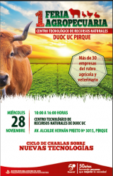 1era Feria Agropecuaria DuocUC Pirque 2018